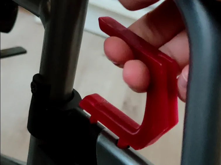 Wheelchair lock system with spring