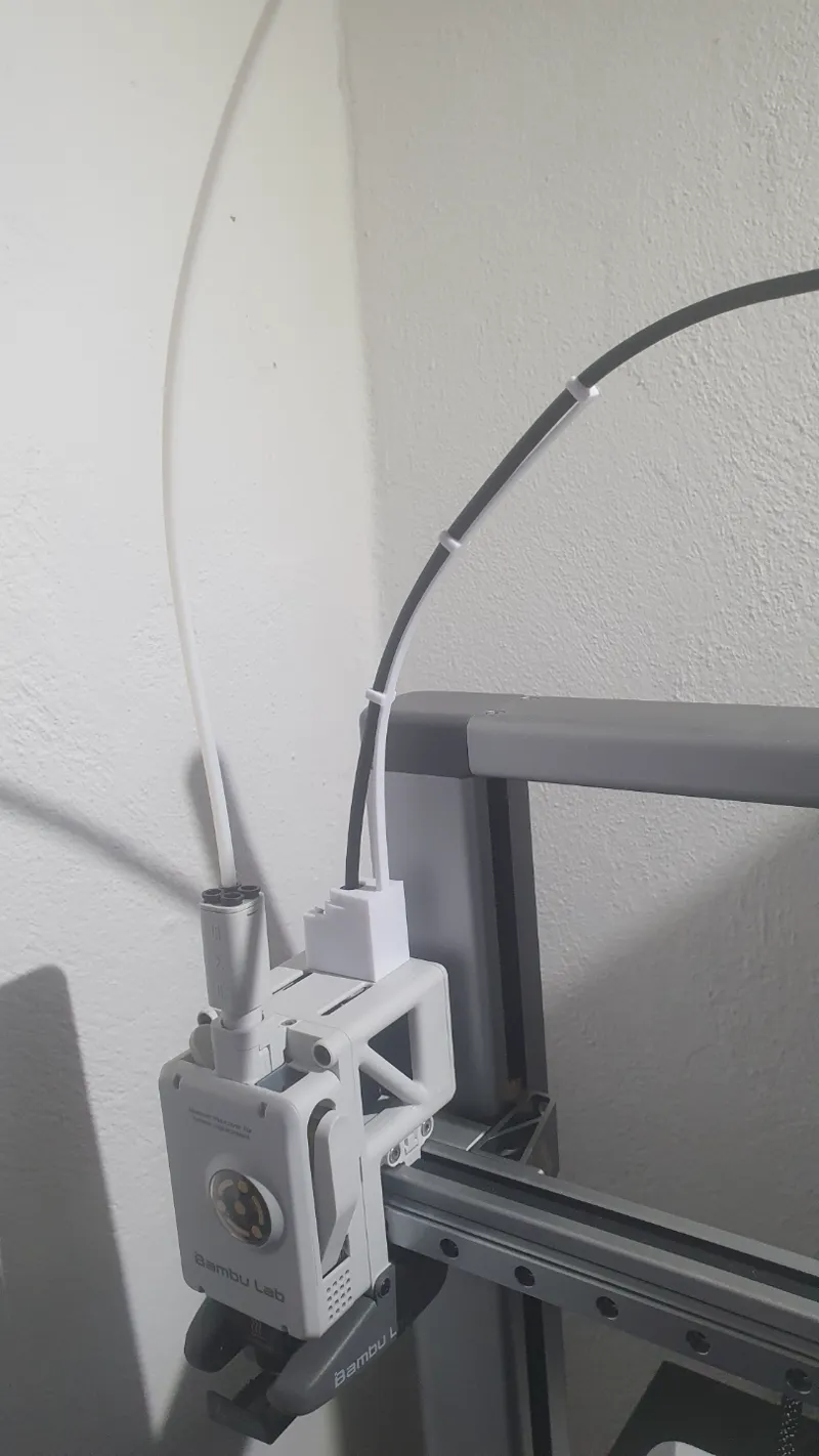 A1 Kabelhalter Extruder