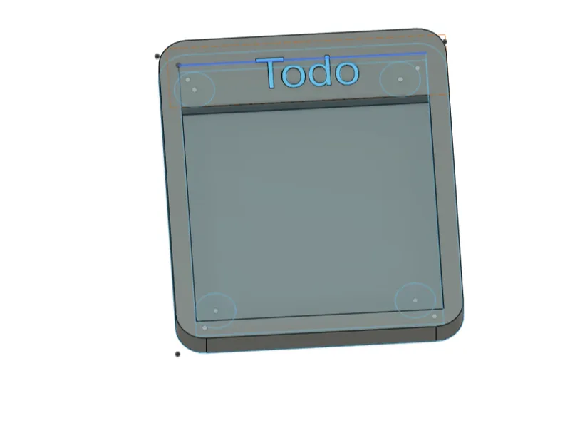 Todo Sticky note's