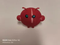 0.15mm layer, 2 walls, 10% infill multicolor AMS