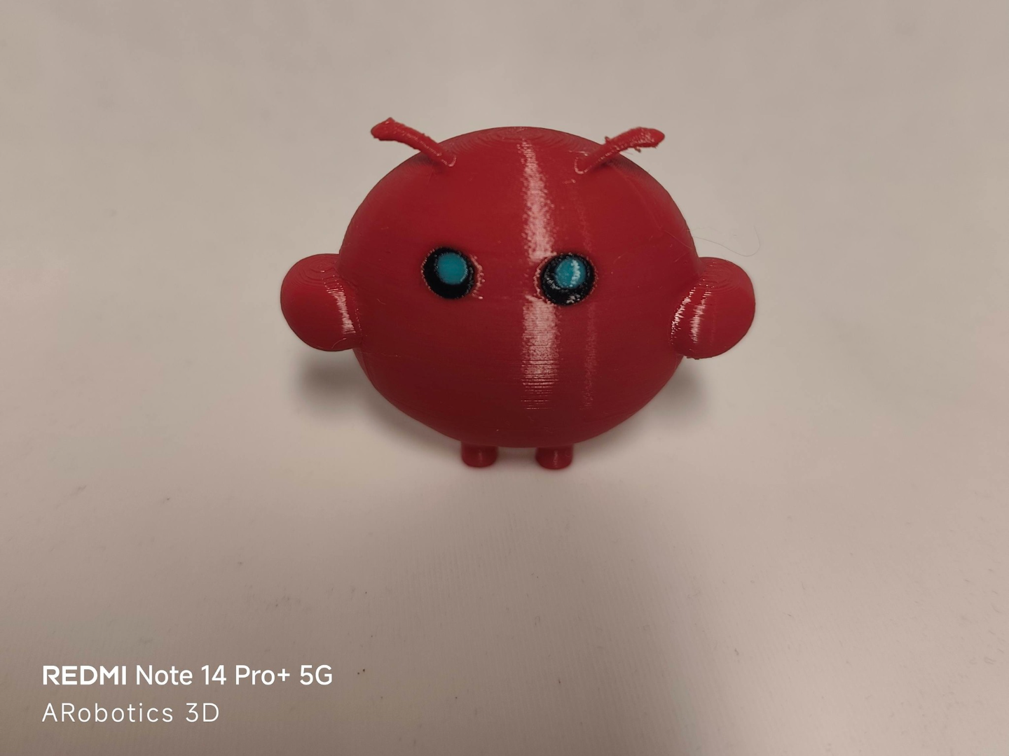 Clawd – Cute AI Agent Mascot – Easy Print Desk Toy