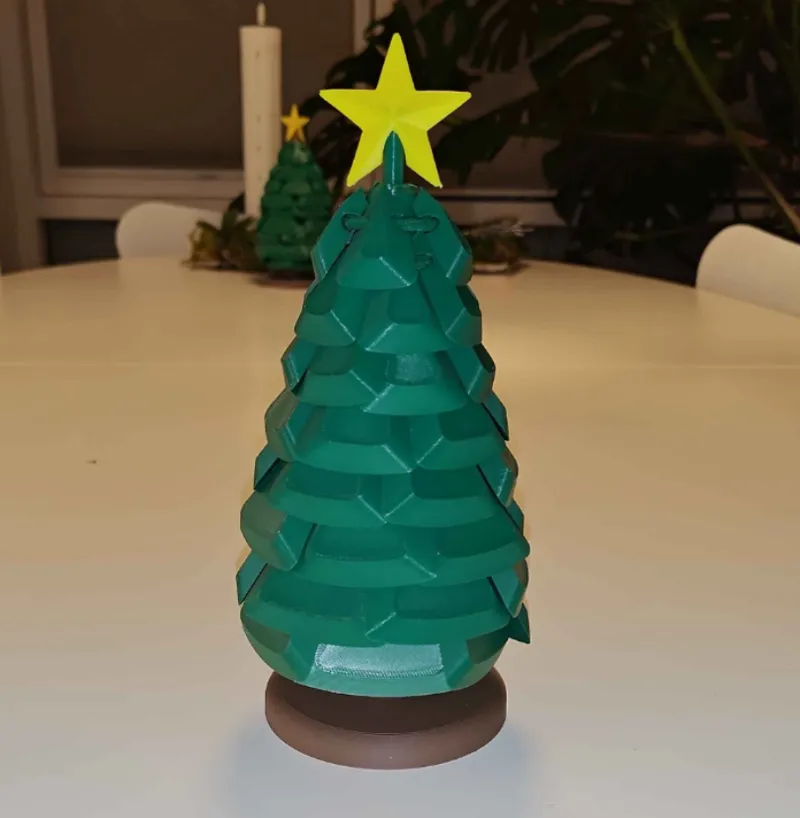 Christmas Tree Coasters