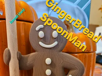 GingerBread SpoonMan