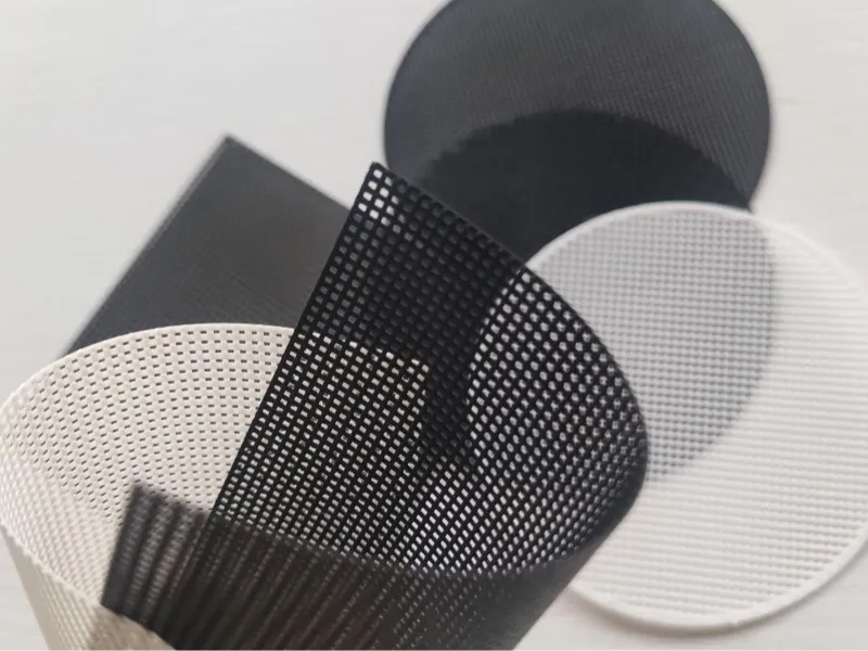 thin and slim soft flexible filter net