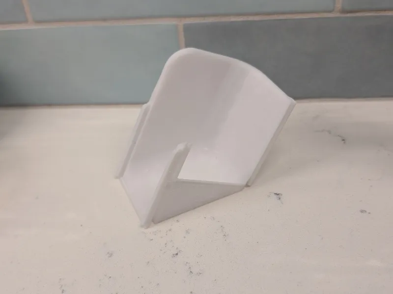 Shortened turn chute - 30 degrees