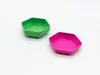 Hex Trays 6 sizes No Spout  - Enclosed Printers