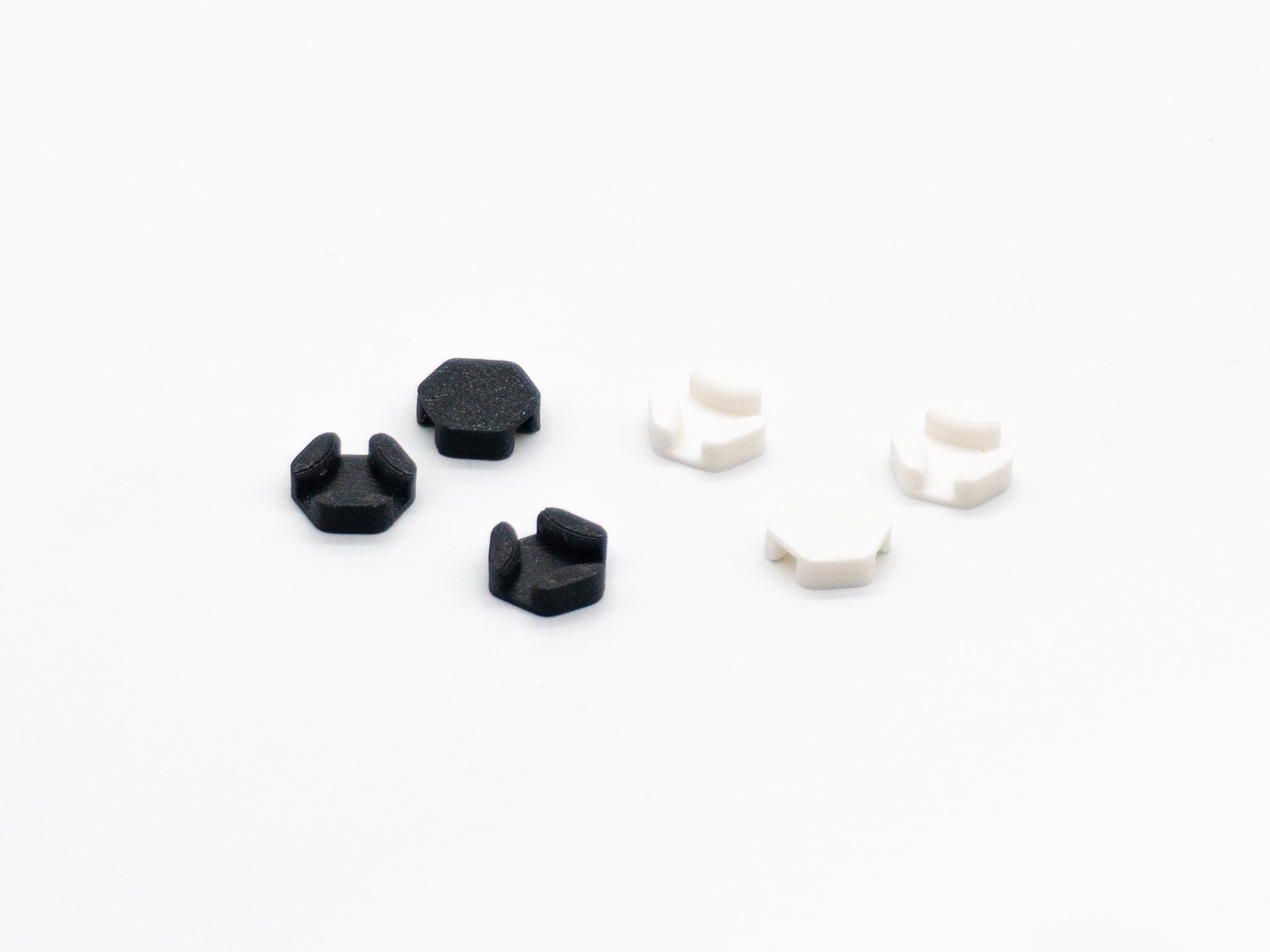Miniatura 3 do modelo 3D Customizable Hex Tray System, Locking, Stackable