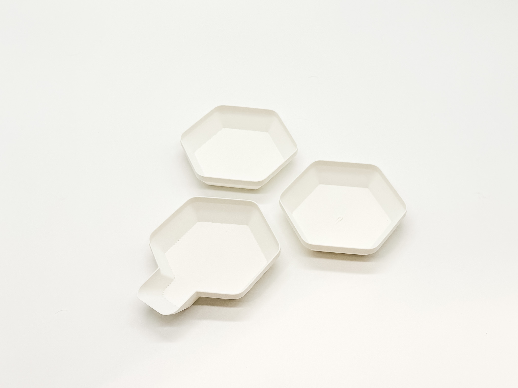 Miniatura 8 do modelo 3D Customizable Hex Tray System, Locking, Stackable