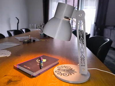 Art Deco Architect LED Lamp – Bambu Lab MH001 Kit