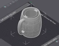 0.2mm layer, 2 walls, 15% infill