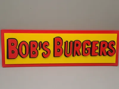 Bob's Burgers Magnet