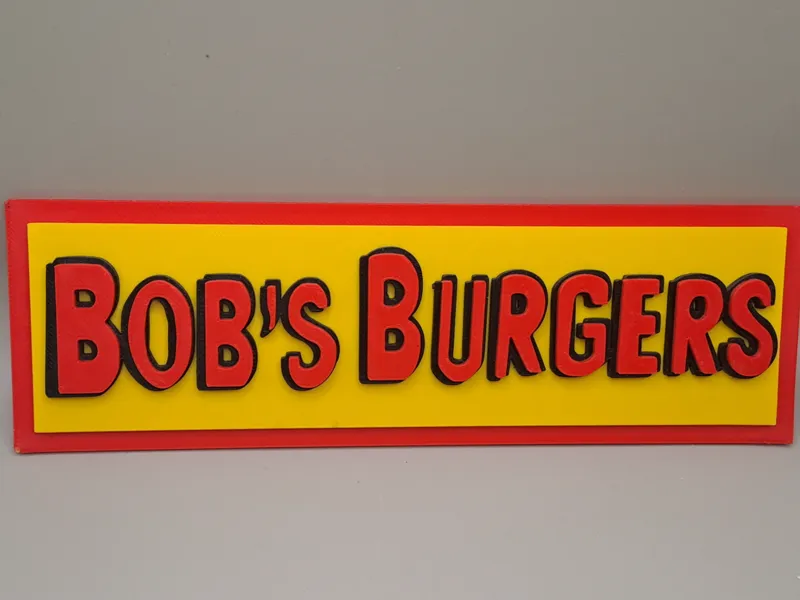 Bob's Burgers Magnet
