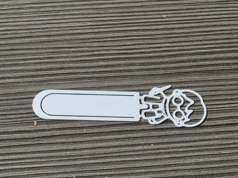 Harry Potter Page Clip Bookmarks - Free 3D Print Model - MakerWorld