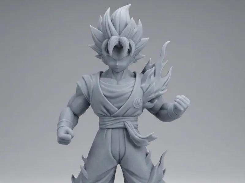 Fire Goku