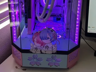 Tower300 Floral FacePlate