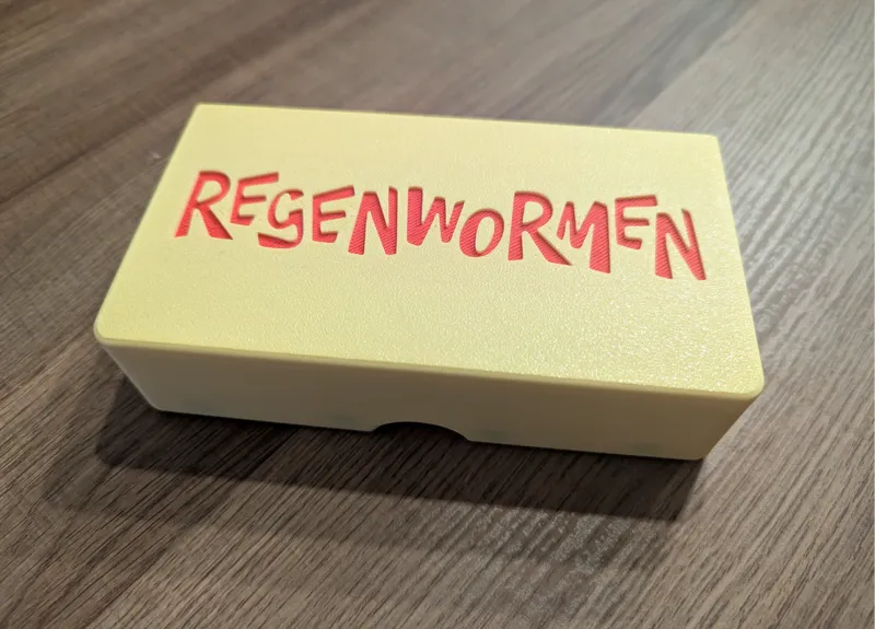 Regenwormen (Pickomino) Box