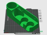 0.2mm layer, 3 walls, 10% infill