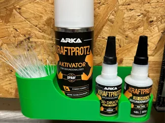 ARKA Kraftprotz Wandhalterung für Kleber