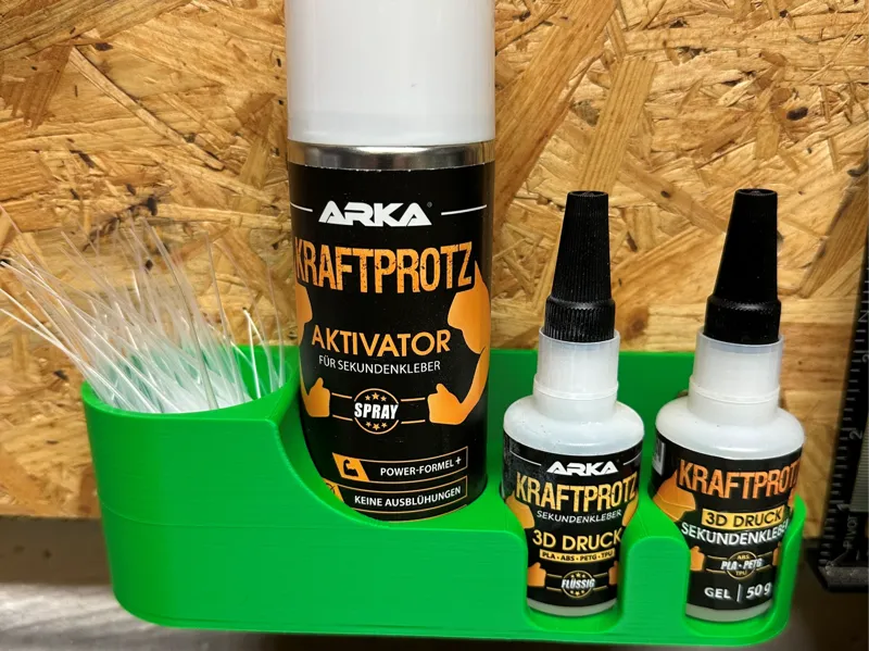 ARKA Kraftprotz Wandhalterung für Kleber