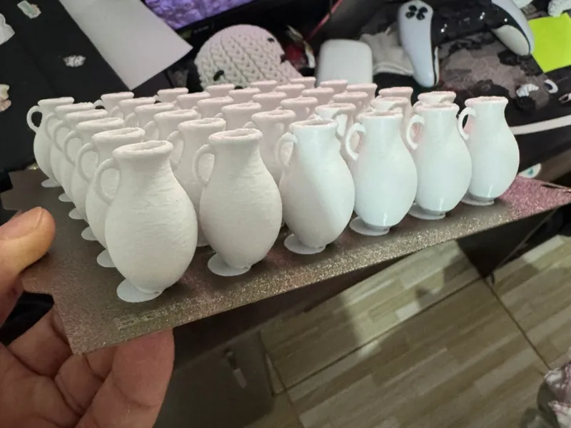 Chaveiro Vaso de barro