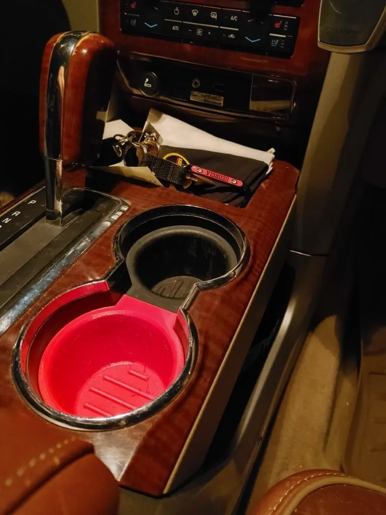 2009-2014 F150 Cupholder Insert