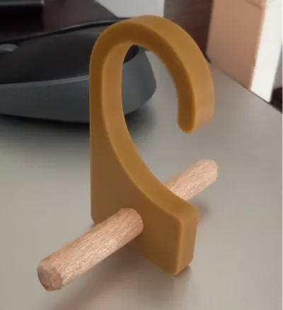 Simple hanger