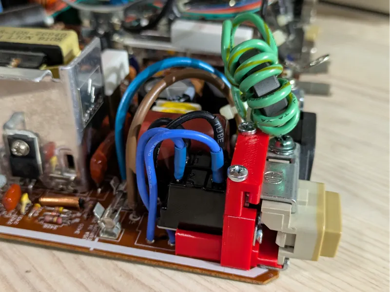 1804S-P1 adapter for KDC-A04 power switch