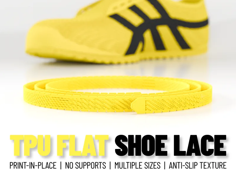 TPU Flat Shoe Lace