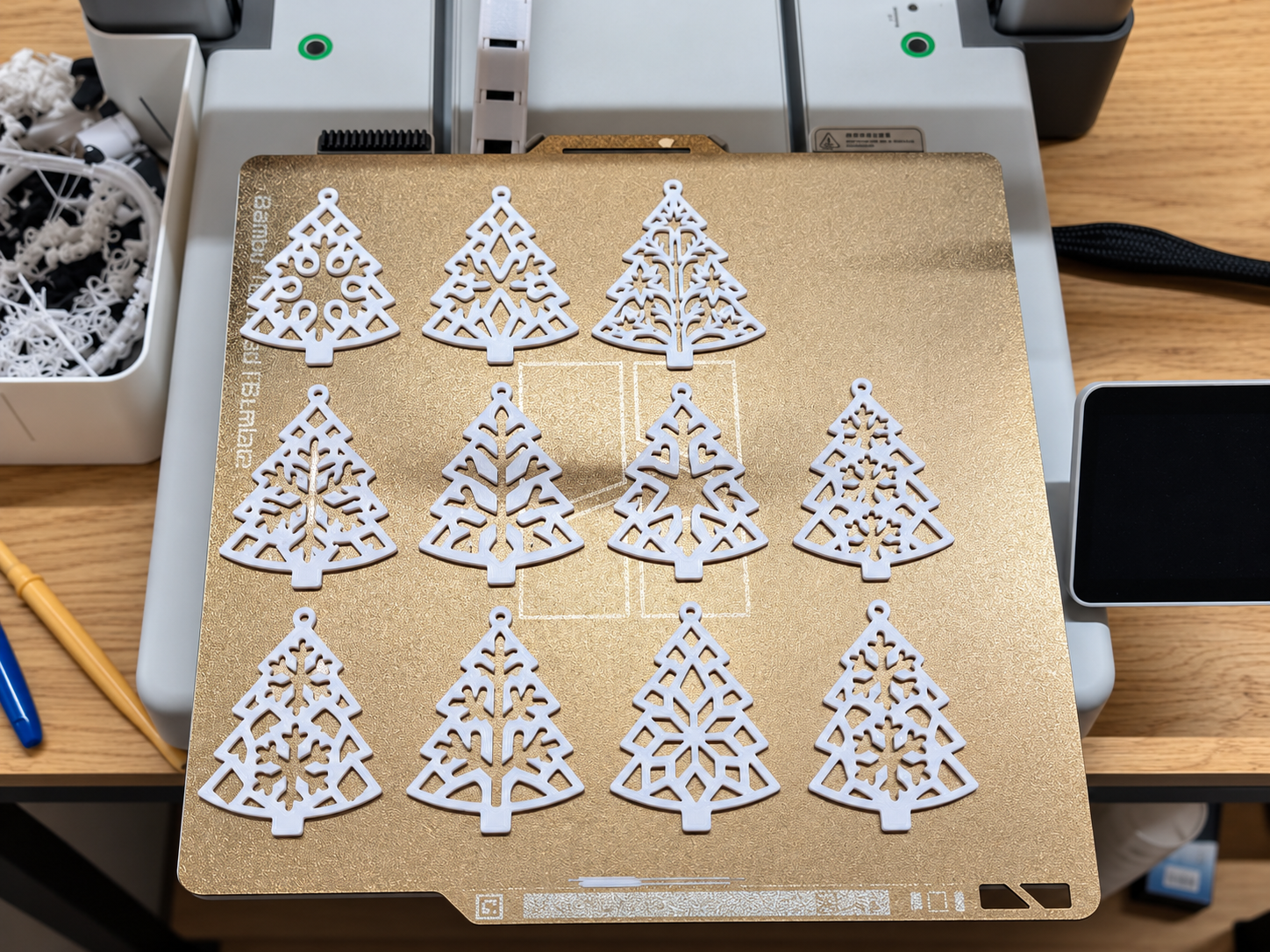 Christmas tree ornaments - 1