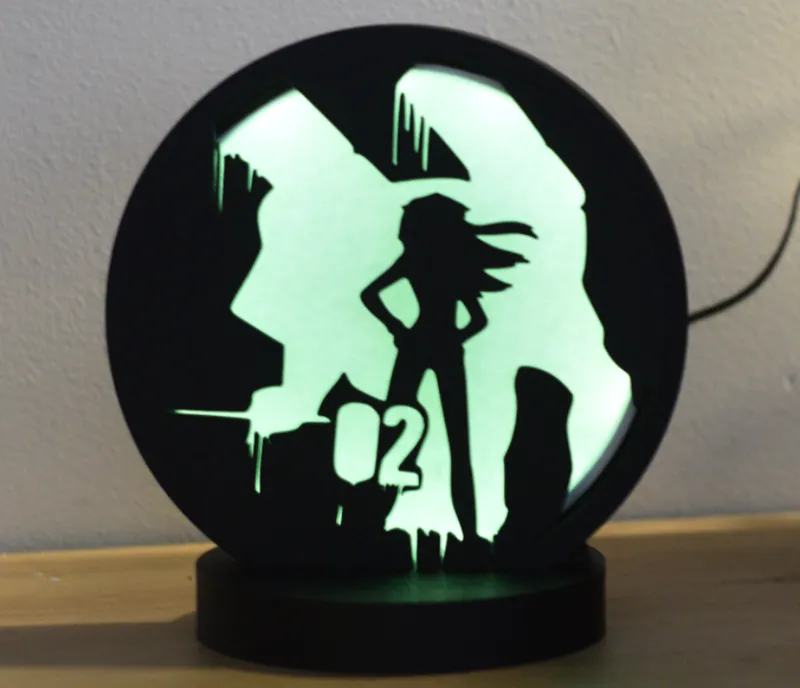 Modular LED lamp