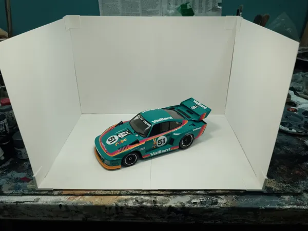 Grande boîte à photos pour packshots