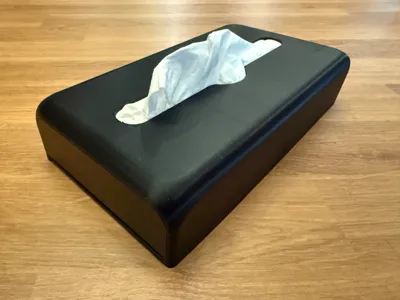 Slim Tissue Box