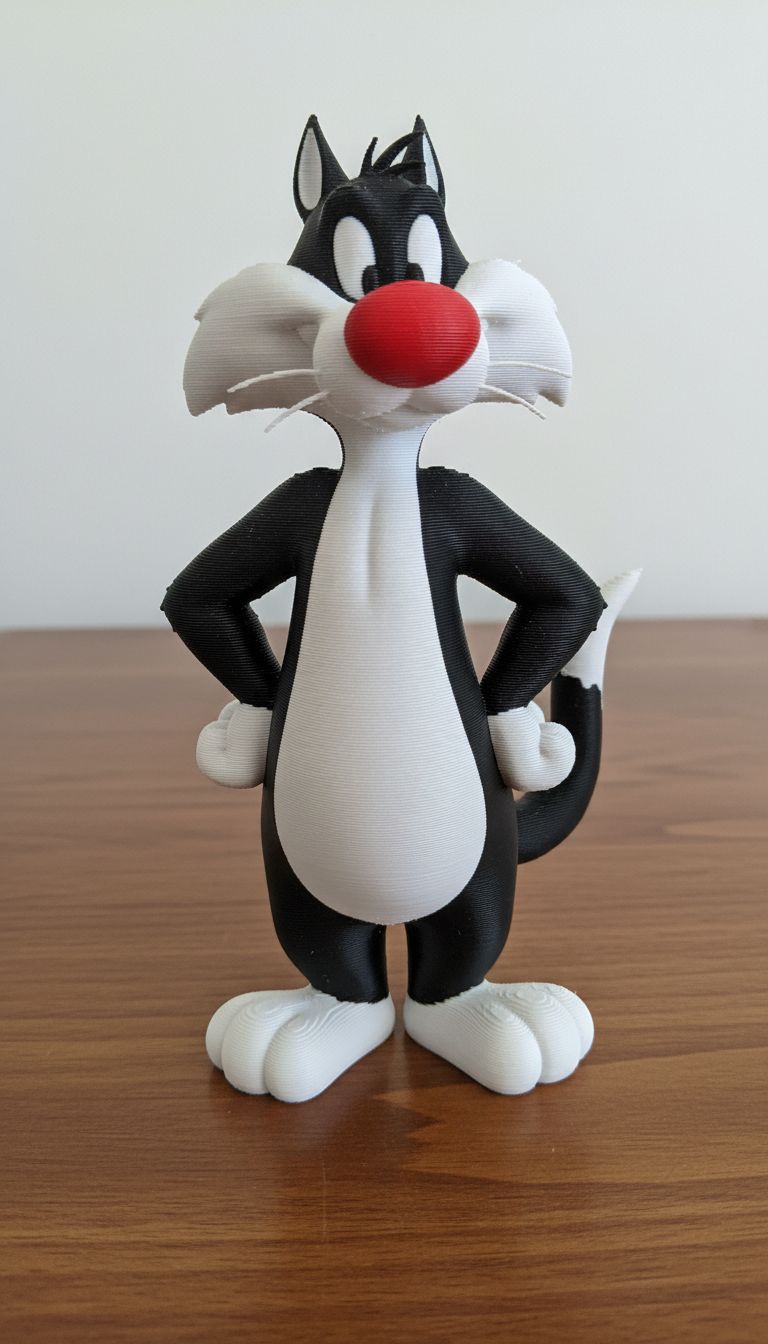 Sylvester the Cat Multi-Part No AMS Required - 1