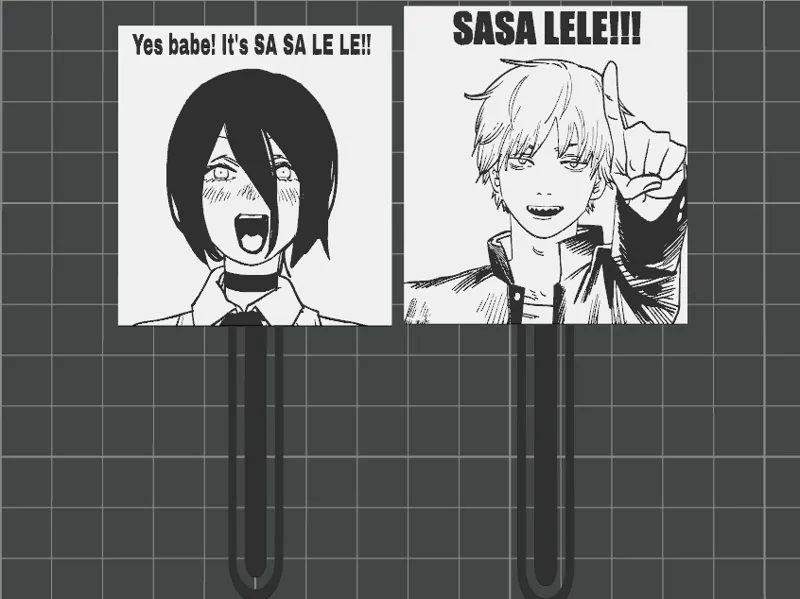 SASA LELE Denji x Reze