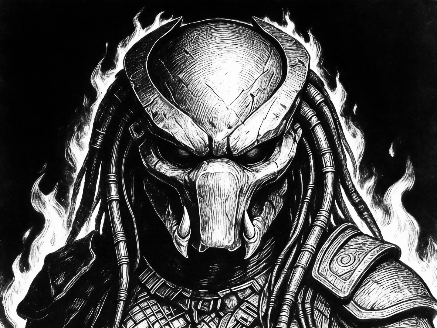 Predator HueForge  – 150x150mm