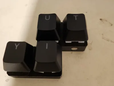 5x3 and 6x3 magnetic splitting fidget clicker mini
