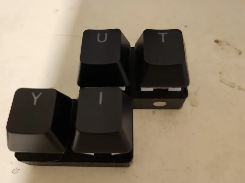5x3 and 6x3 magnetic splitting fidget clicker mini