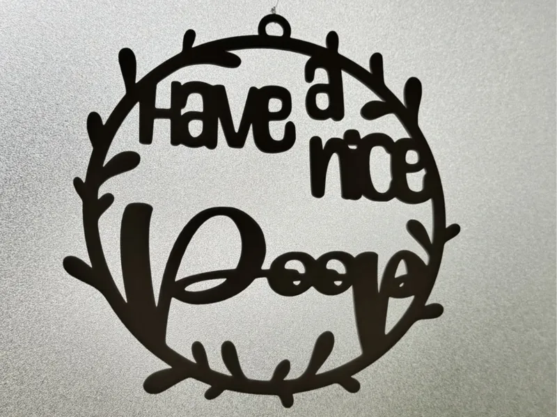 have a nice poop Wandhänger