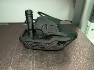 Futuristic Benchy