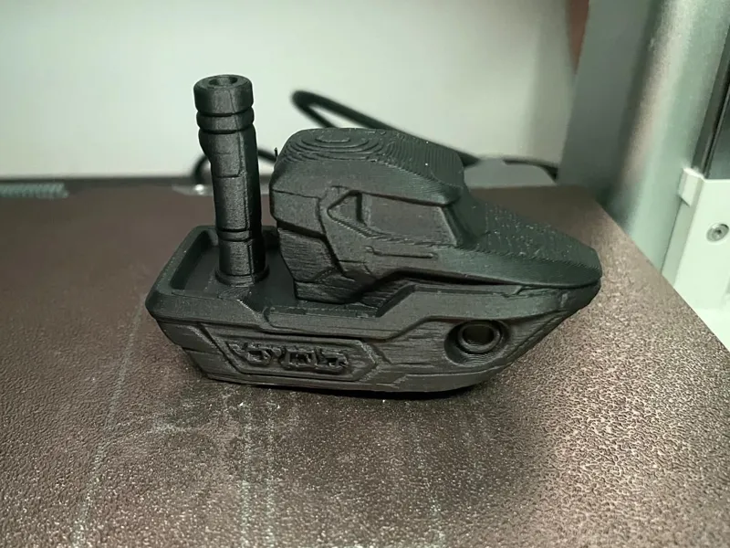 Futuristic Benchy
