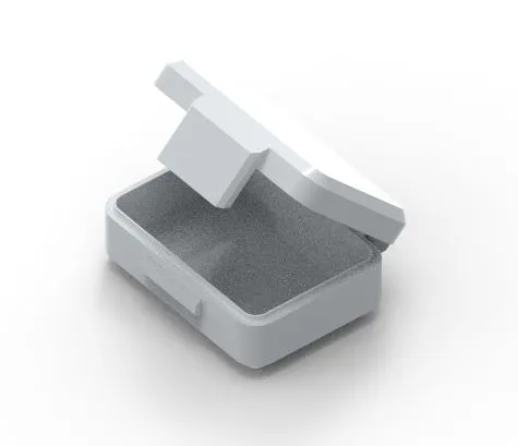 Elastic latch box - small
