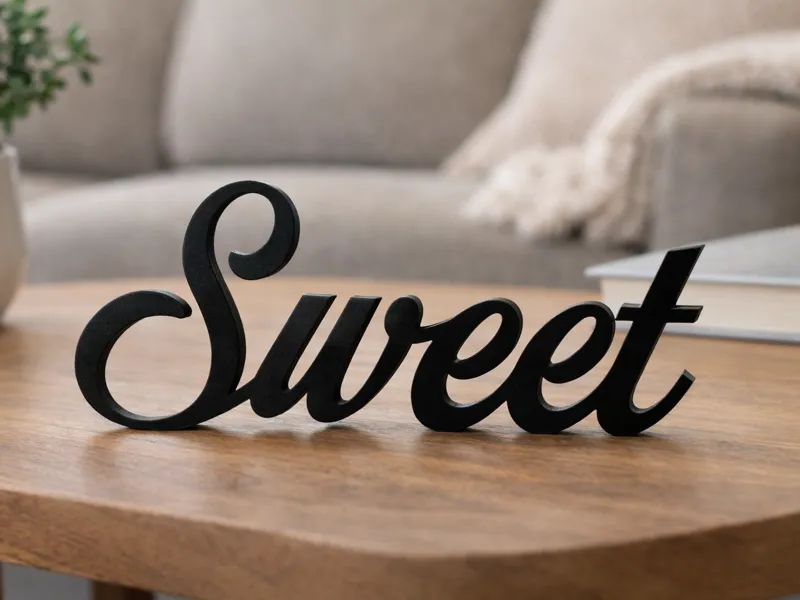 Sweet Schriftzug