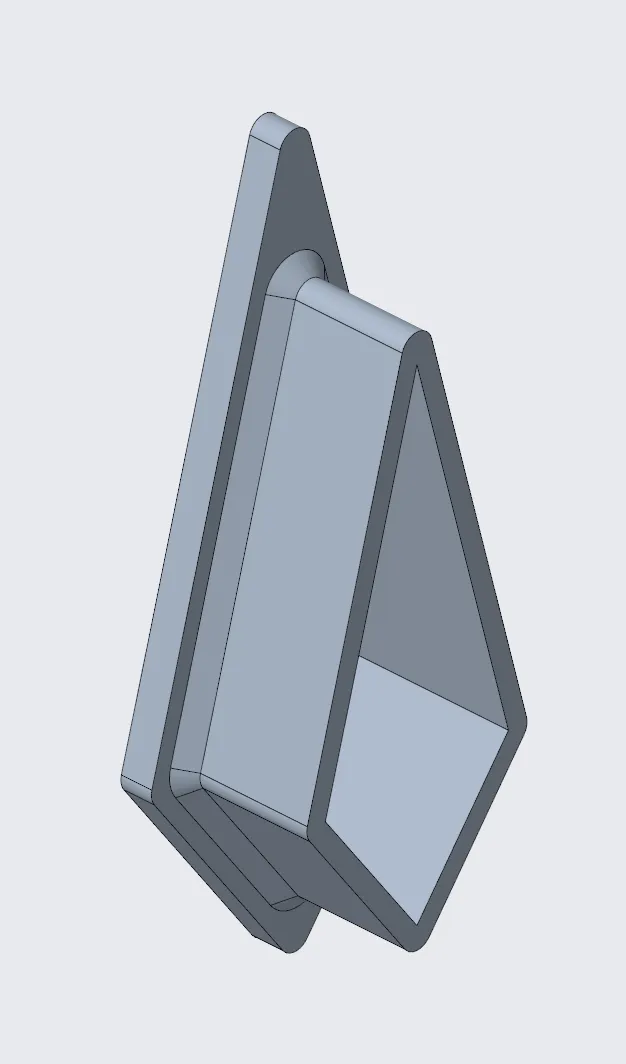 Earring clay cutter view 4