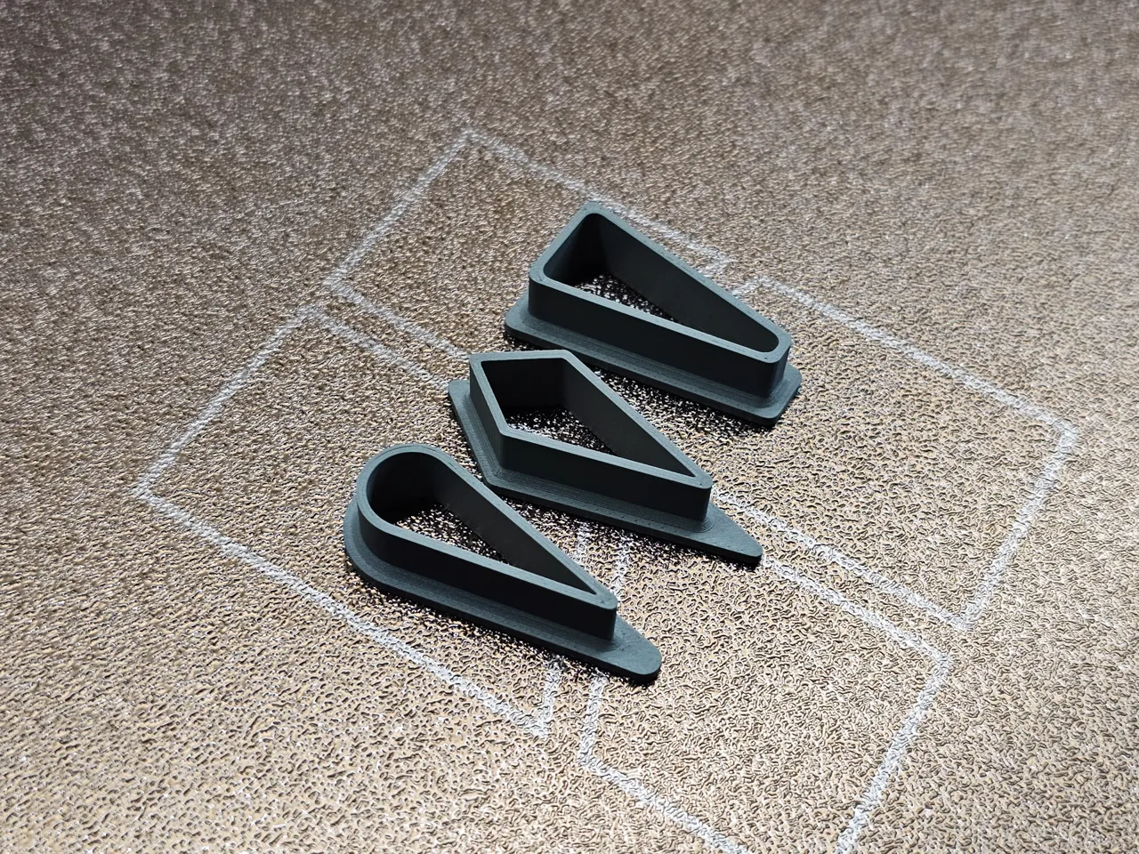 Earring clay cutter view 2