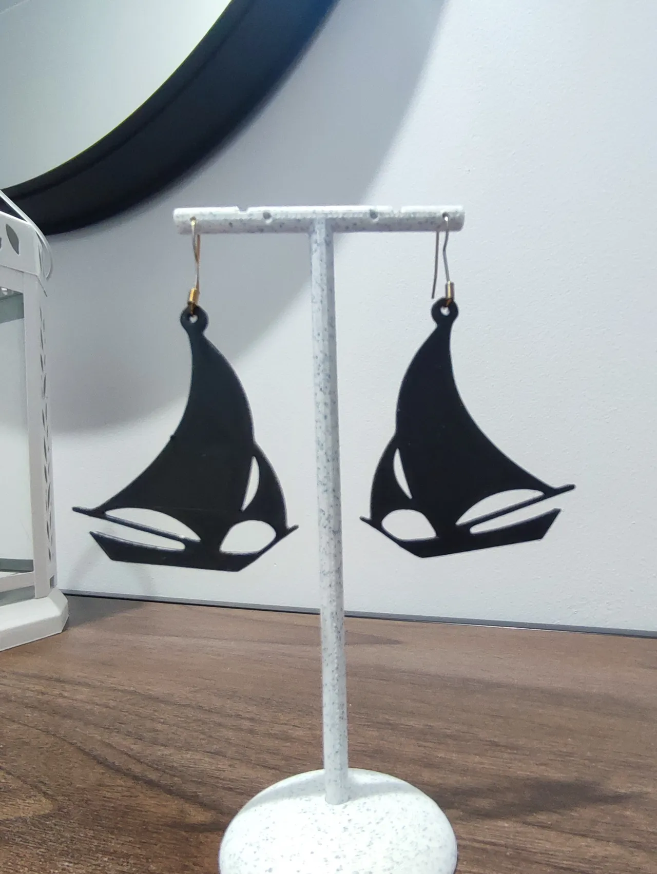 Aretes Rumbo Infinito view 3