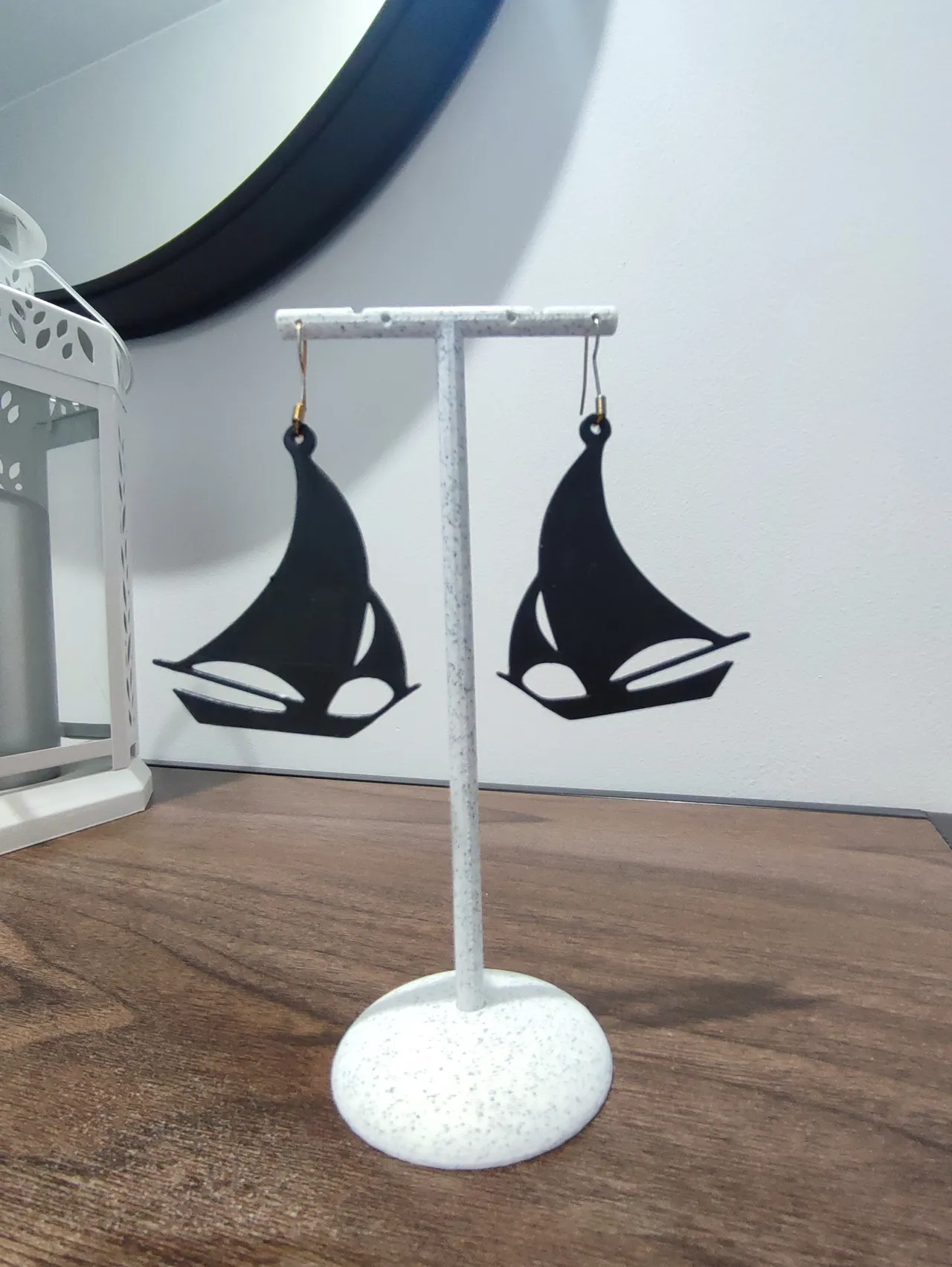 Aretes Rumbo Infinito view 2