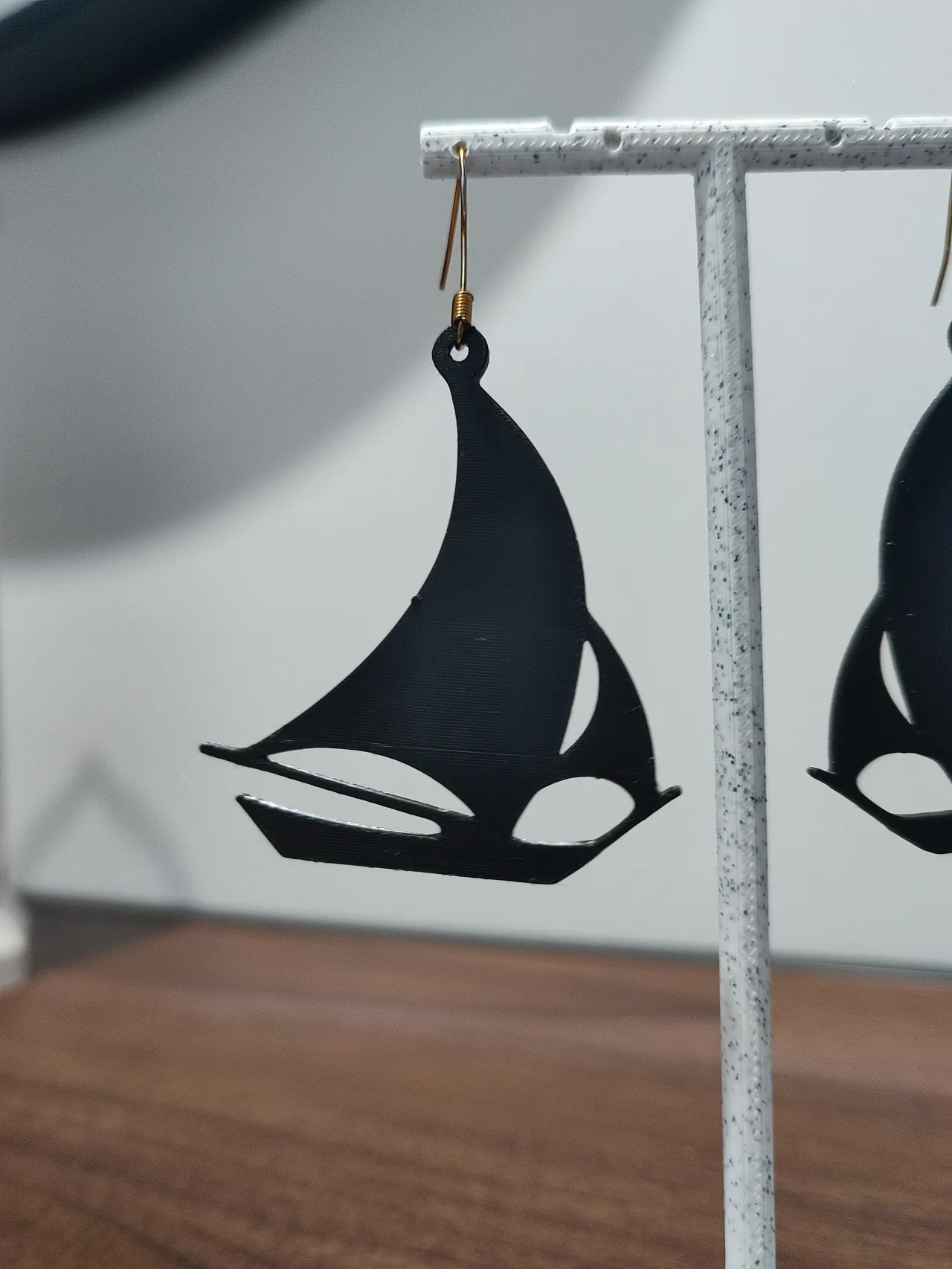 Aretes Rumbo Infinito view 4