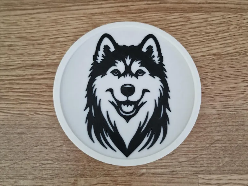 Husky coaster