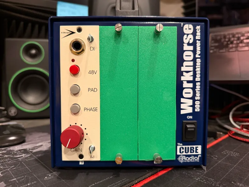 500 Series Rack Blank