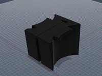 Both Arms 0.2mm layer, 2 walls, 15% gyroid infill